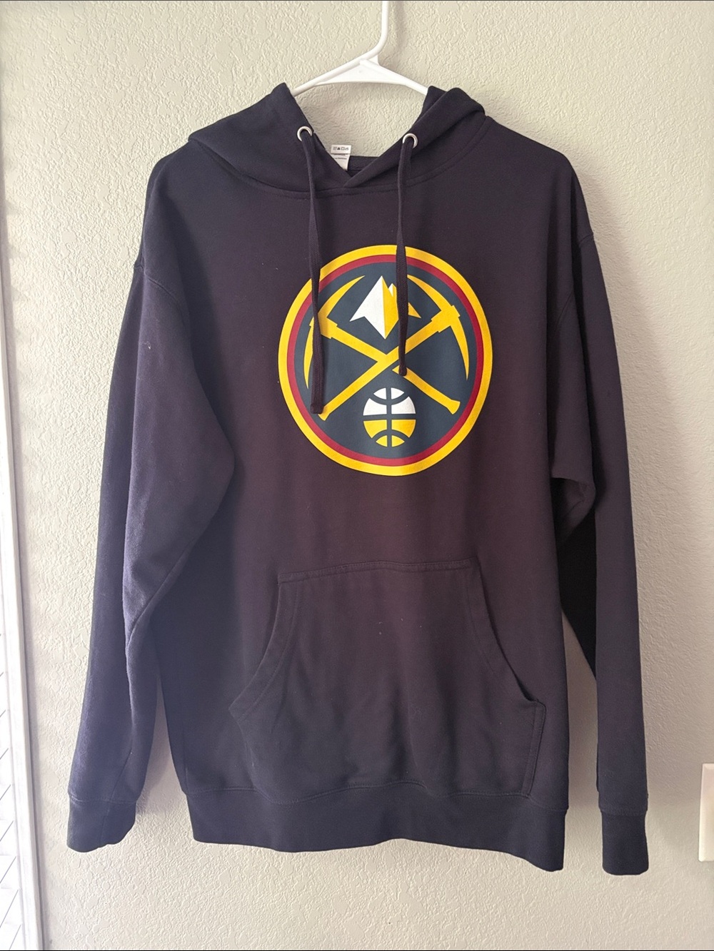 Denver Nuggets Hoodie with logo
